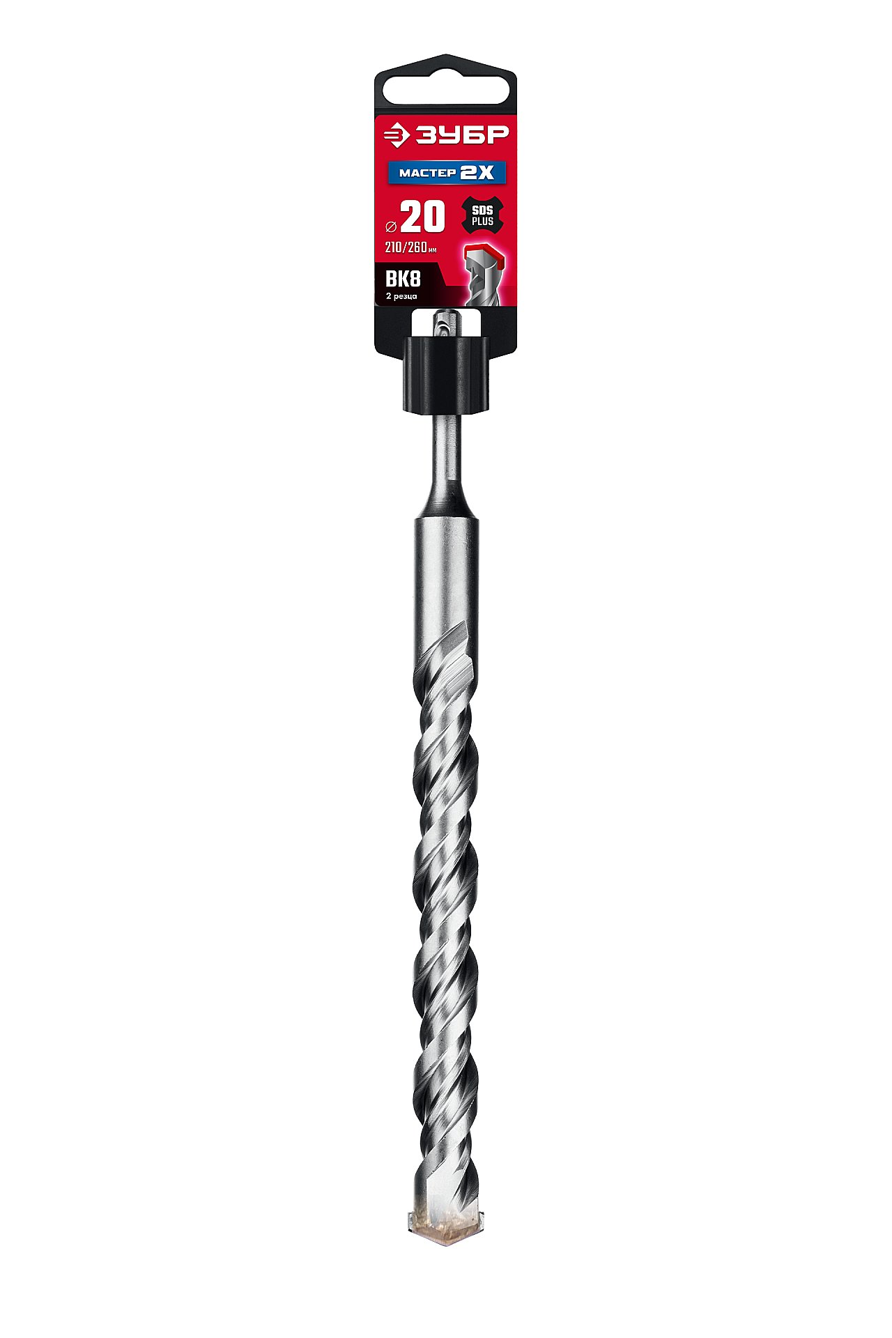 ЗУБР Мастер-2Х 20x260 мм SDS-plus бур (29315-260-20)