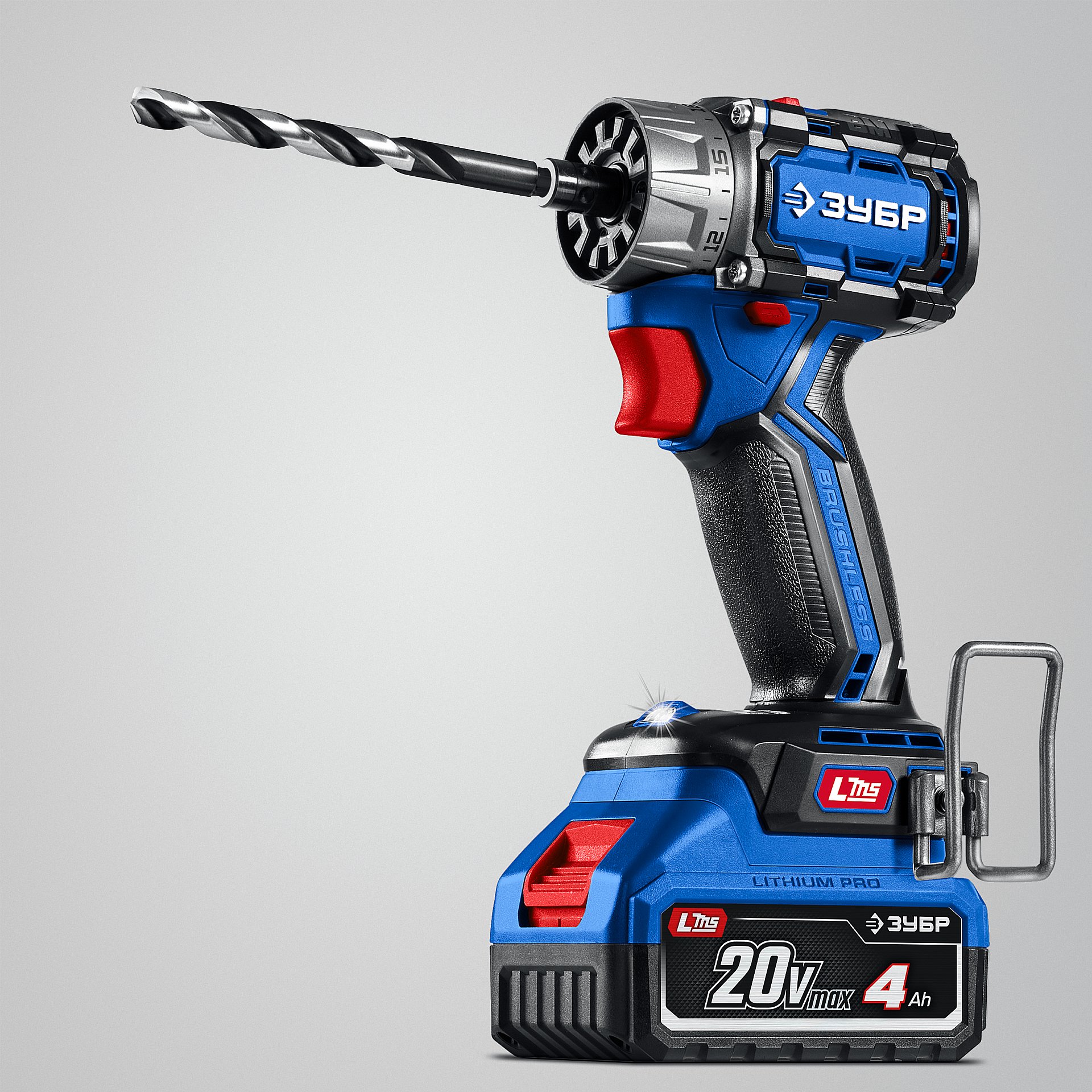 ЗУБР НЕХ-1/4″, d 4.2 х 93 мм, сверло по металлу для винтовёртов и шуруповертов IMPACT READY (29623-4.2)