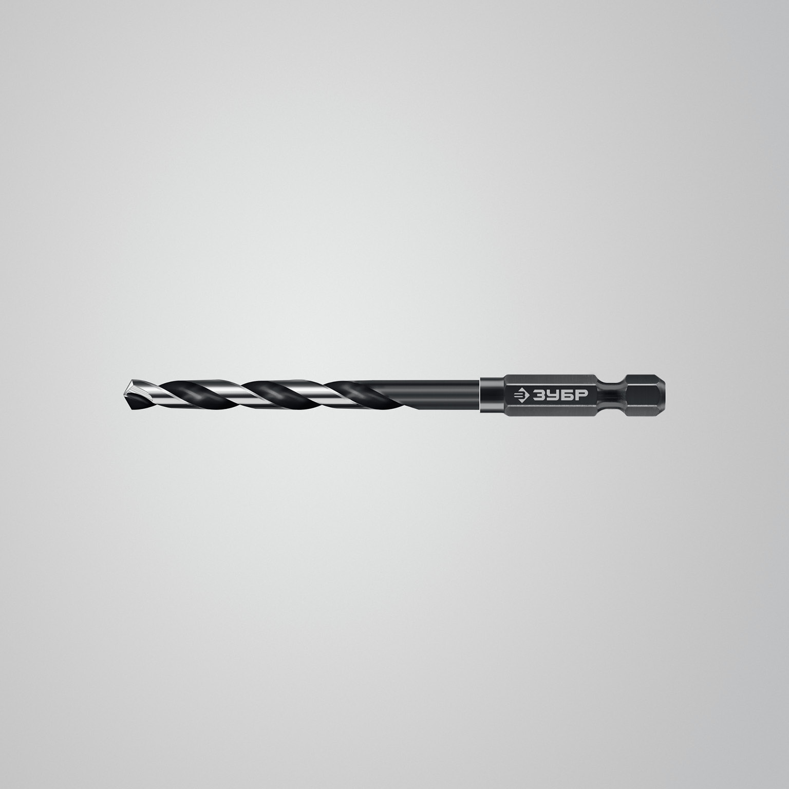 ЗУБР НЕХ-1/4″, 6 шт, набор сверл по металлу для винтовёртов и шуруповертов IMPACT READY (29623-H6)