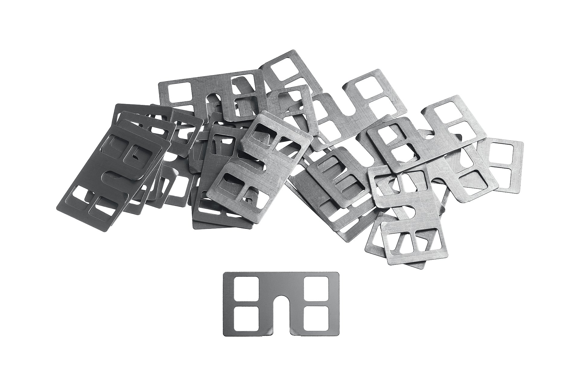 ЗУБР КРЕММЕР-50, 50 шт, крепление для установки маячковых профилей (30950-50)