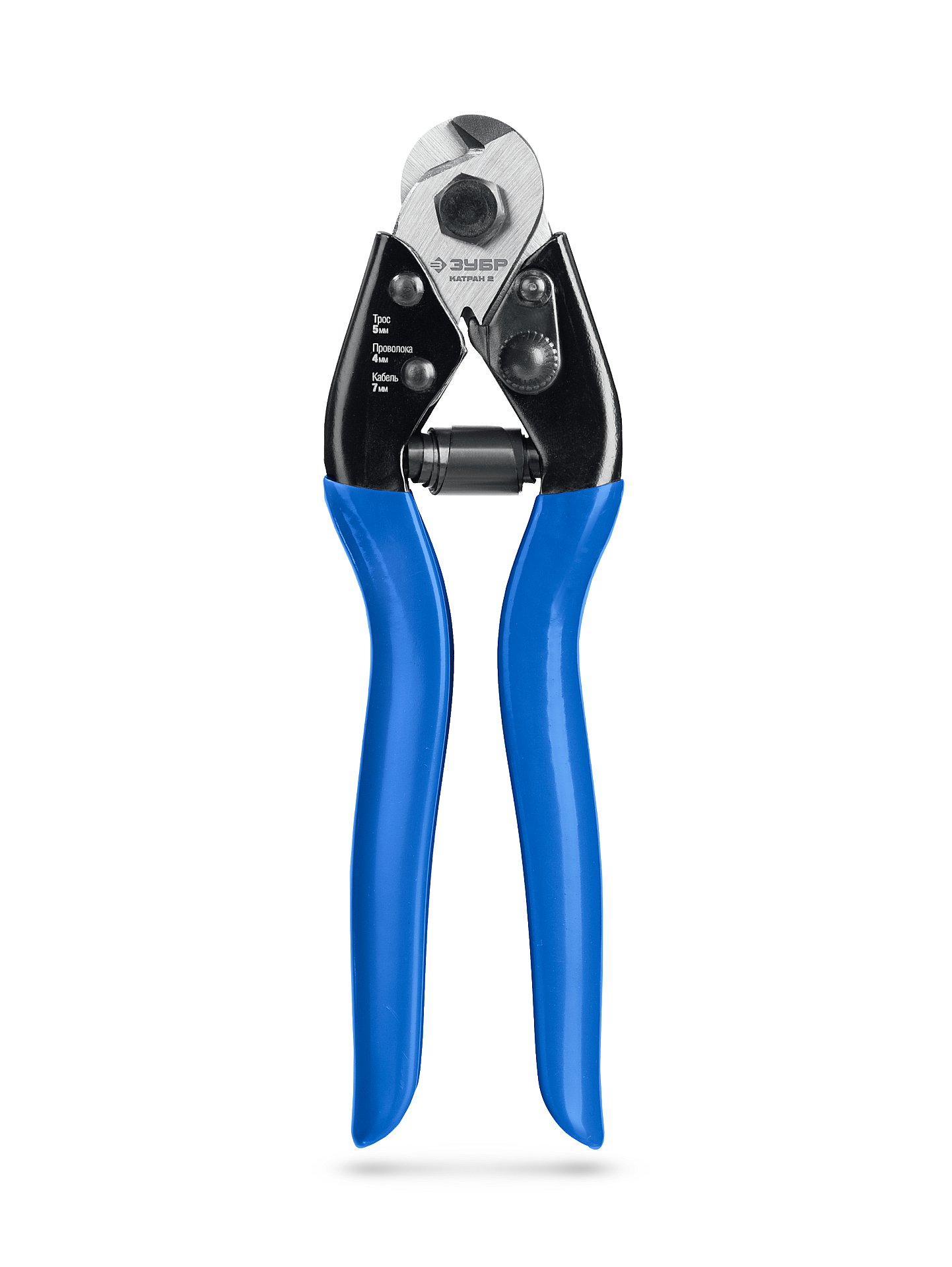 ЗУБР КАТРАН 2, 190 мм, тросорез, Профессионал (23346)