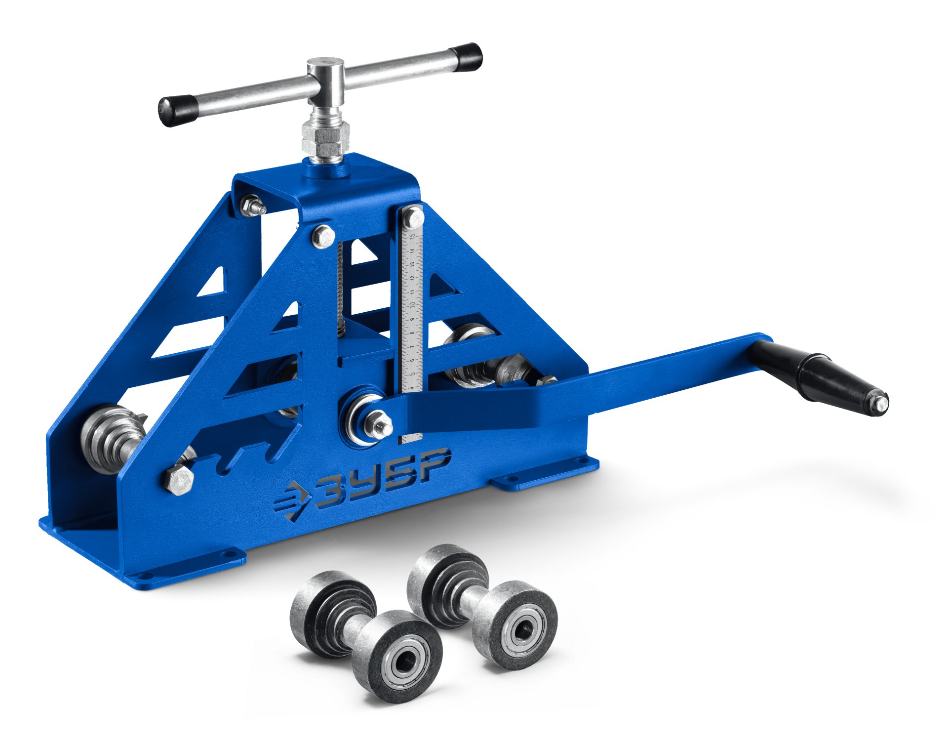 ЗУБР СПГ-50, 50х30 мм, станок профилегибочный прокатной, Профессионал (23620-50)