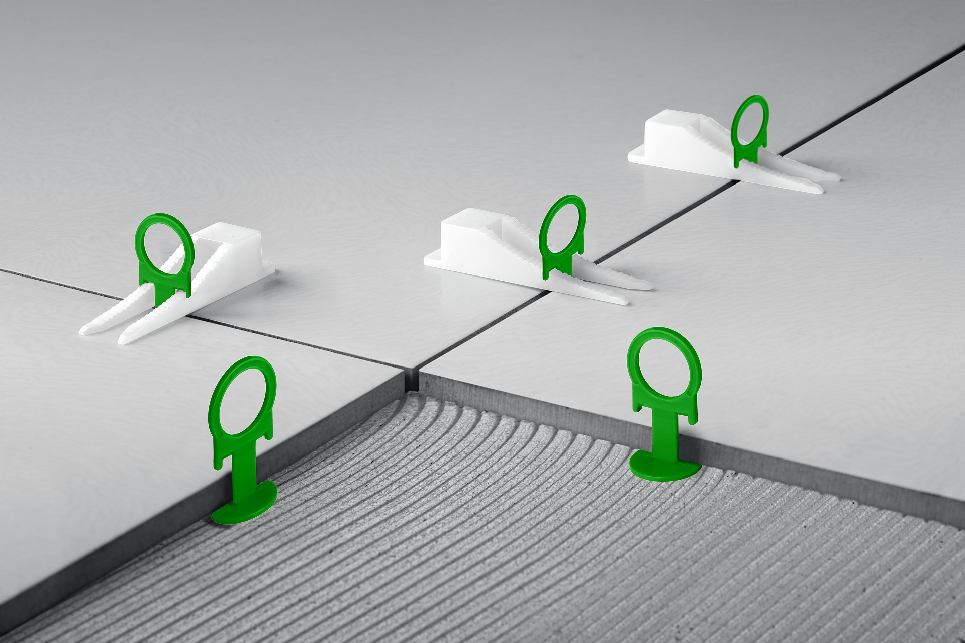 ЗУБР КОЛЬЦО, 2,0 мм, зажим, 500 шт, система выравнивания плитки (33862-500)