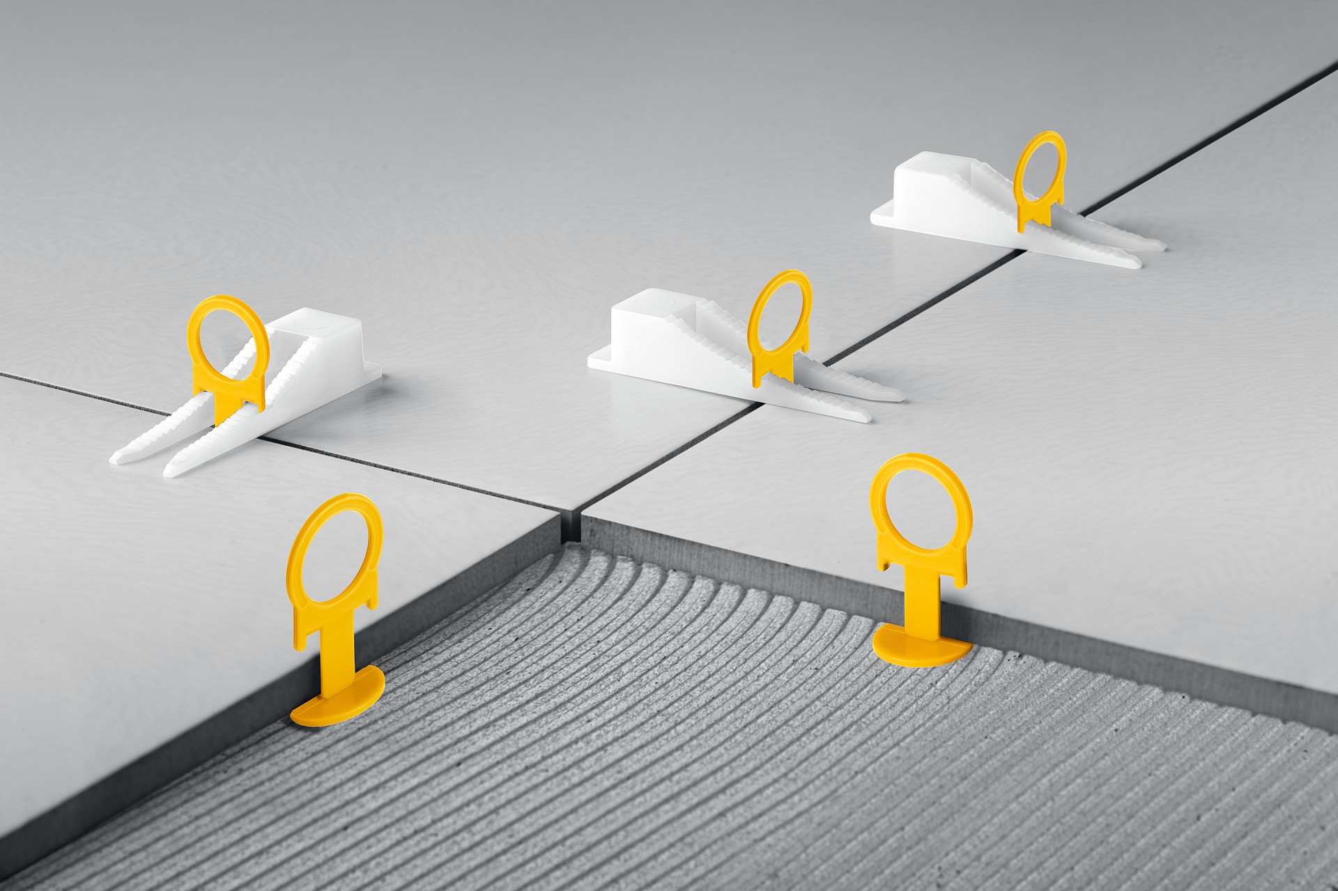 ЗУБР КОЛЬЦО, 1,5 мм, зажим, 100 шт, система выравнивания плитки (33860-100)