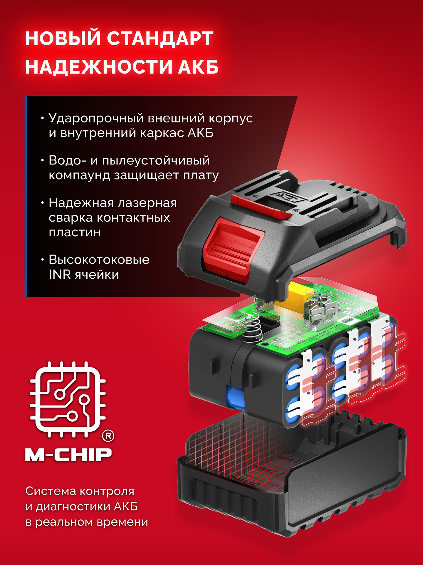 ЗУБР 20 В, 65 Н·м, 1 АКБ LMS (2 А·ч), бесщеточная дрель-шуруповерт (ДБ-65-21)