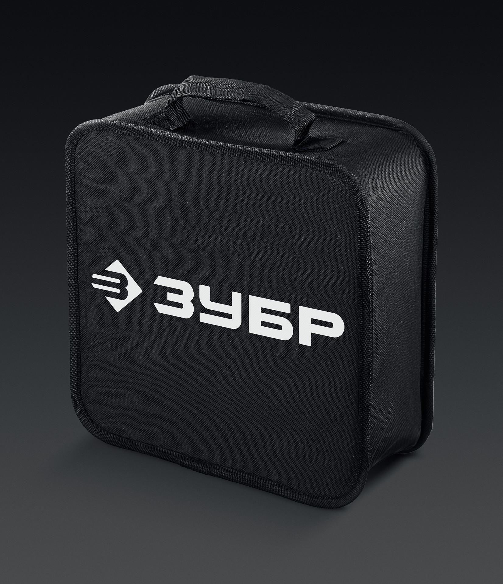 ЗУБР 12 В, D76 мм, 2 АКБ тип Т7 (4 А·ч), бесщеточная УШМ, сумка, Профессионал (AB-76-42)