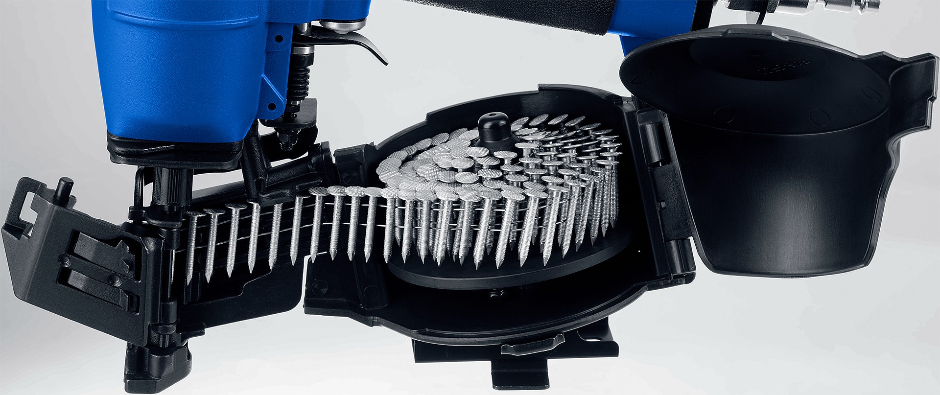 ЗУБР CSN 50 х 2.1 мм, барабанные гвозди для сайдинга оцинкованные, 10500 шт (305386-50)