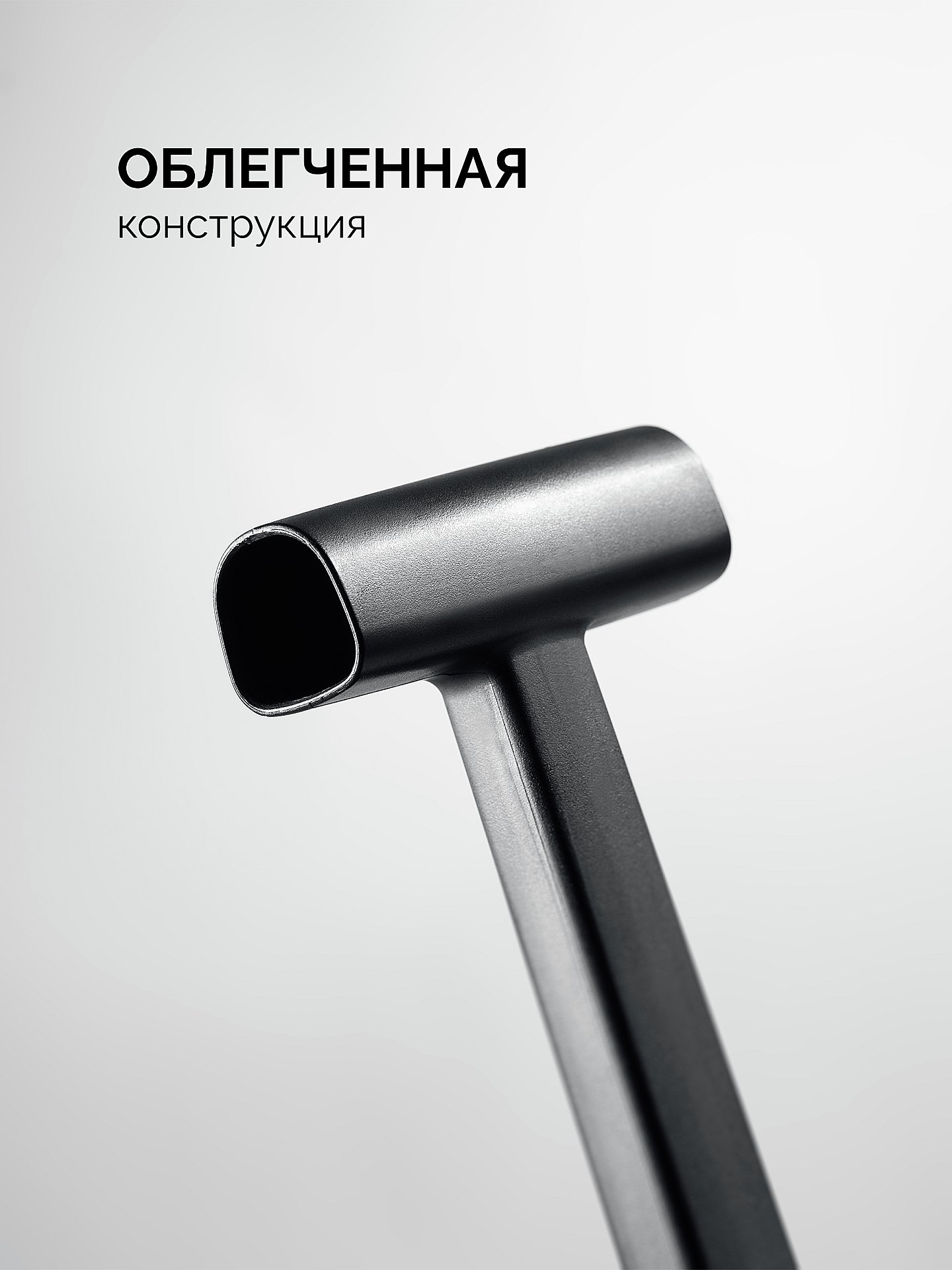 ЗУБР БУРАН, автомобильная снеговая лопата, монолитная, ударопрочный пластик 690мм, Профессионал (421851)