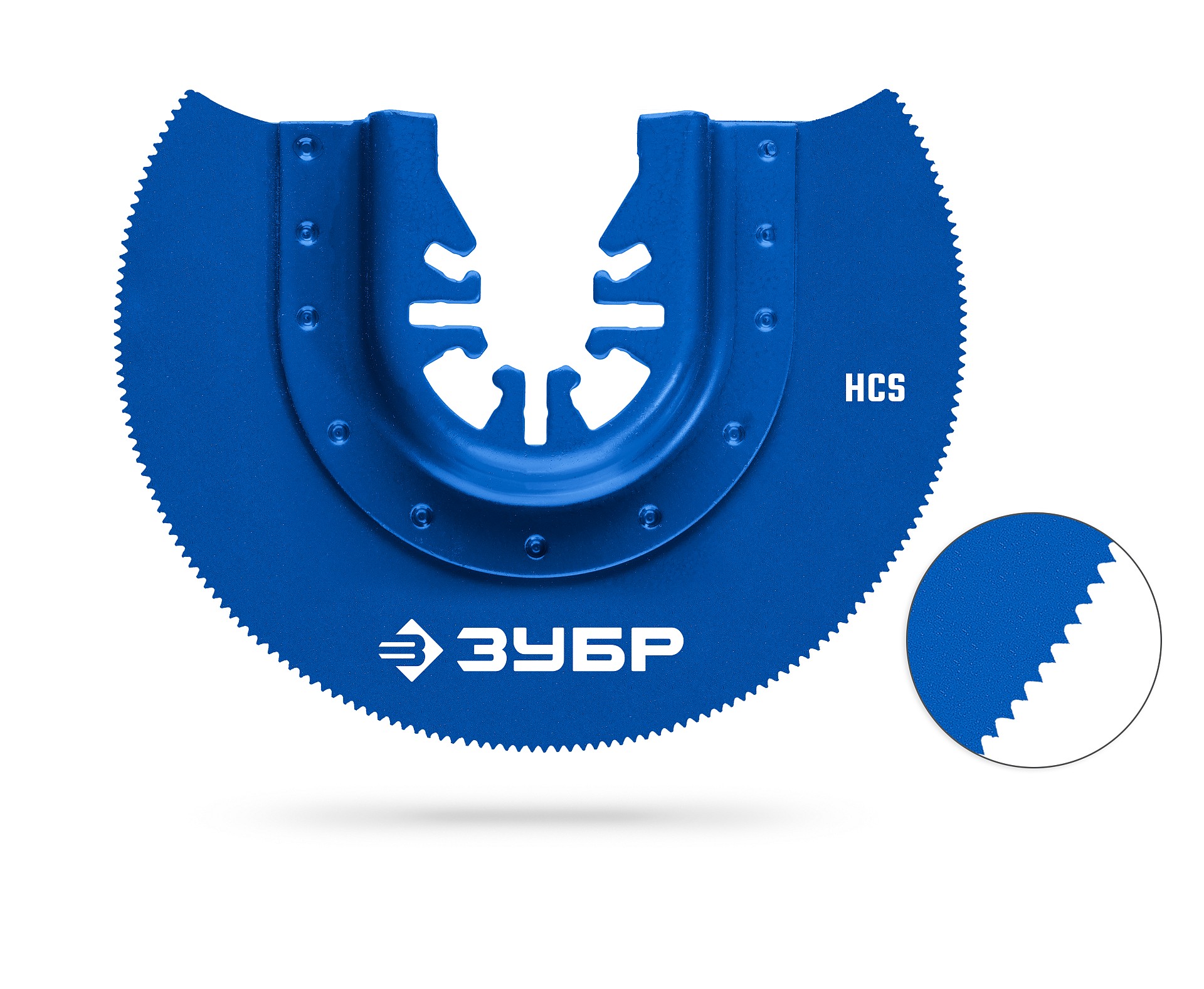 ЗУБР HCS 87 мм, 18TPI полотно пильное, универсальный чистый рез: дерево, пластик, ДСП, ГКЛ (15553-87)