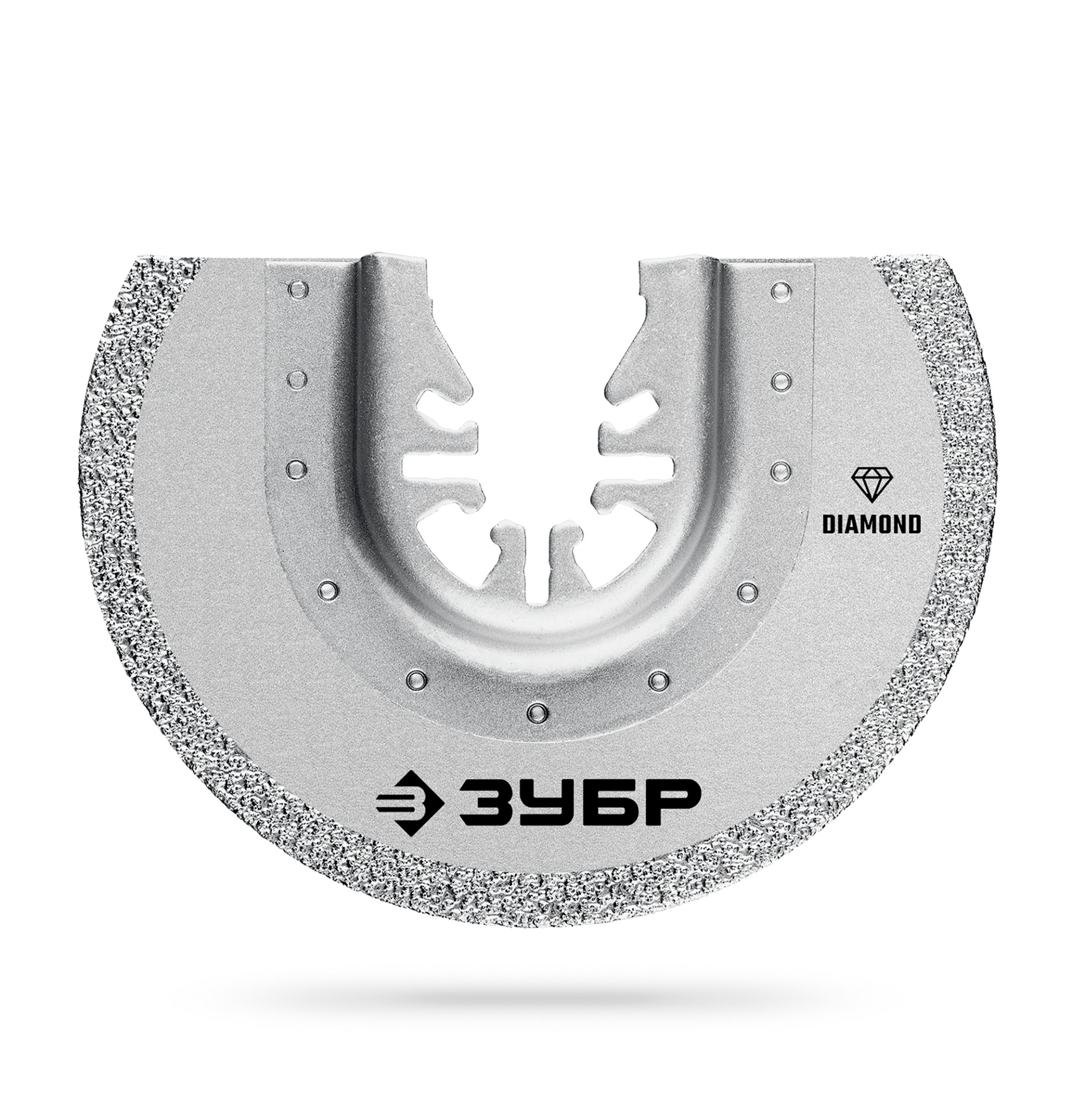 ЗУБР DIAMOND 85x2.0 мм полотно пильное с алмазным зерном Р50: керамика, бетон, кирпич (15554-85)