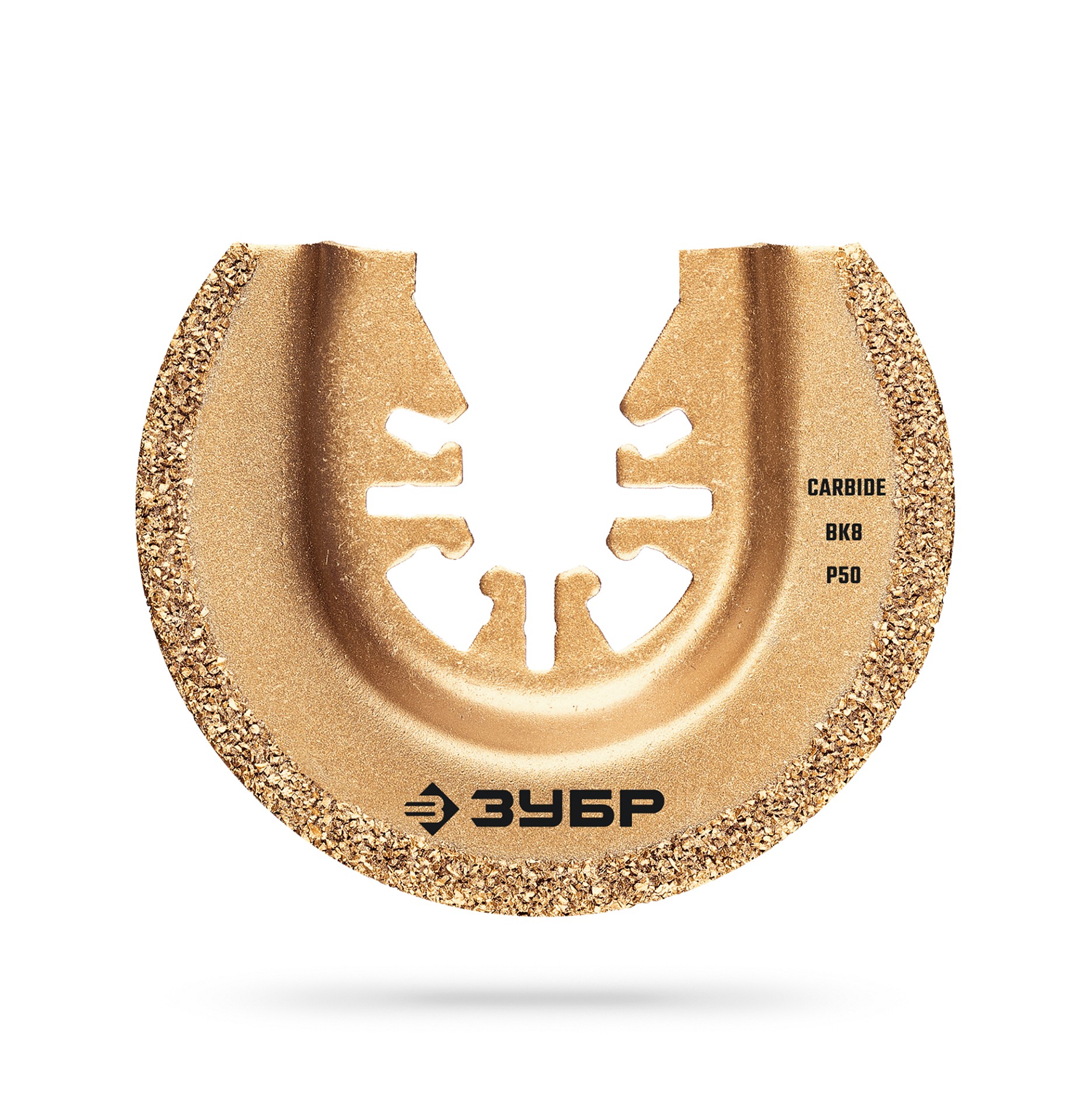ЗУБР CARBIDE ВК8 Р50, 65x1.6 мм полотно шлифовальное с твердосплавной крошкой: керамика, кирпич, пластик (15555-65)