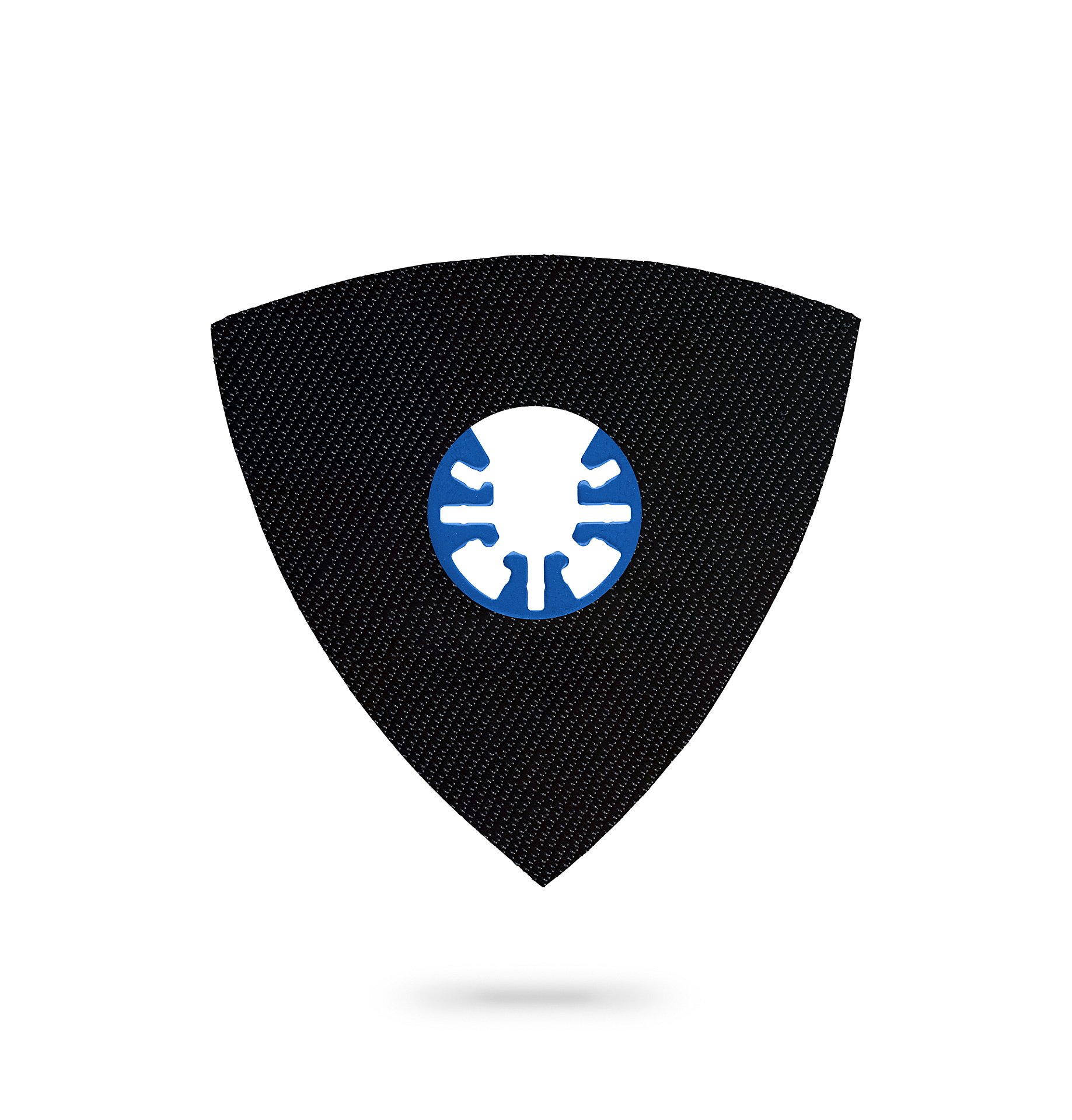 ЗУБР платформа треугольная (93 мм) для шлифовальных листов на велкро-основе (15558)