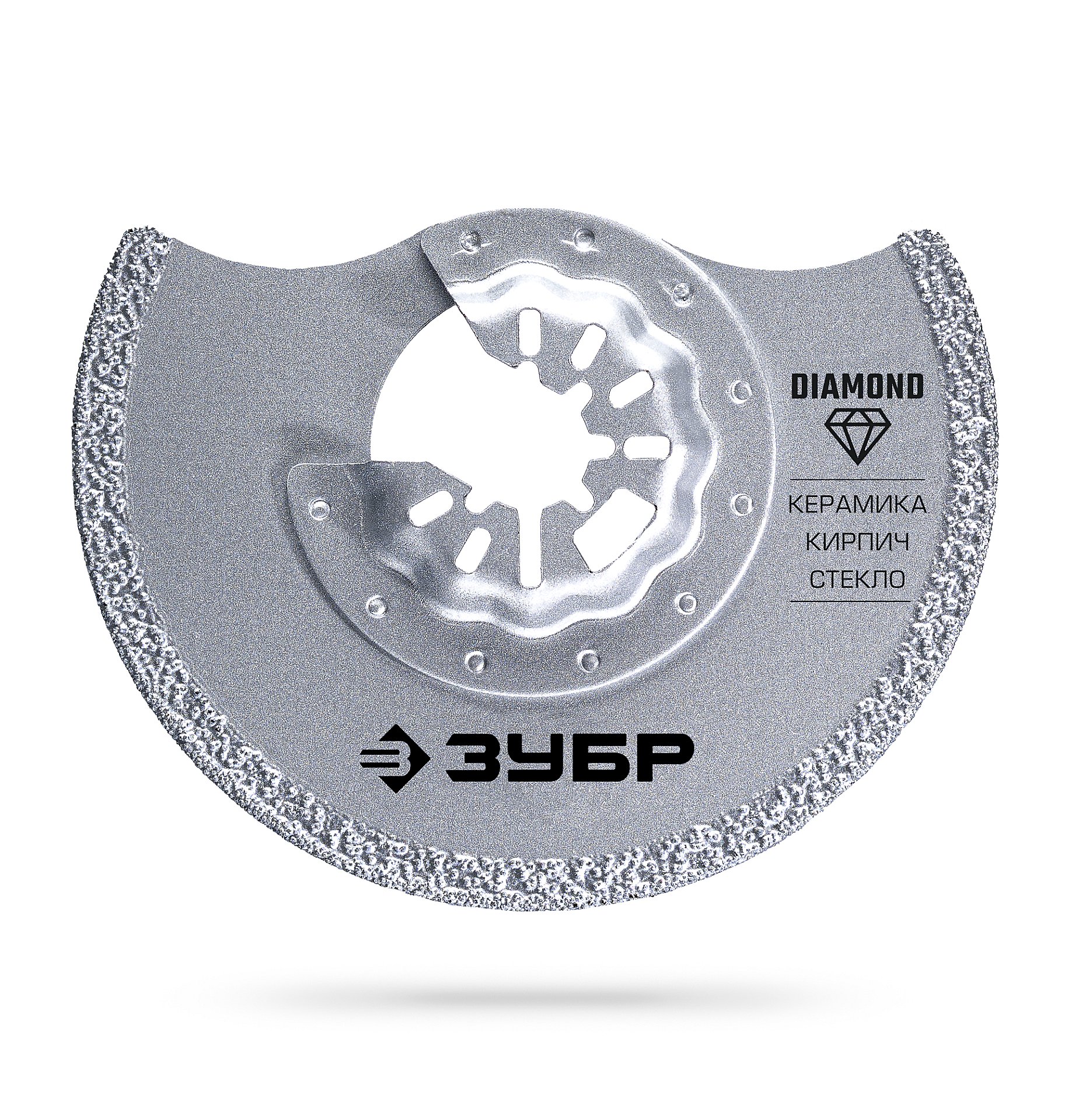 ЗУБР DIAMOND 85x2.2 мм полотно дисковое с алмазным зерном Р40: керамика, мрамор, стекло, кирпич (15584-85)