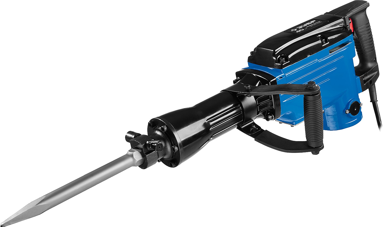 ЗУБР Бетонолом, 40 Дж, 1700 Вт, отбойный молоток HEX-30, Профессионал (ЗМ-40-1700 К)