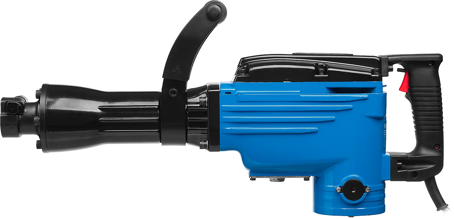 ЗУБР Бетонолом, 40 Дж, 1700 Вт, отбойный молоток HEX-30, Профессионал (ЗМ-40-1700 К)