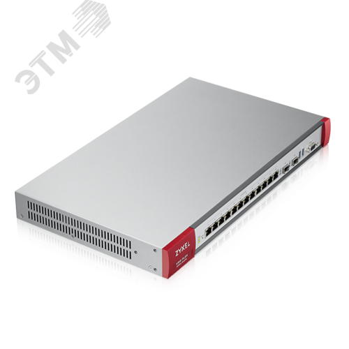 Экран межсетевой и Wi-Fi контроллер Rack. 12 конфиг. (LAN/WAN) портов GE.2xSFP