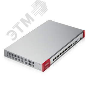 Экран межсетевой и Wi-Fi контроллер Rack. 12 конфиг. (LAN/WAN) портов GE.2xSFP