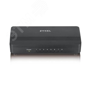 Коммутатор неуправляемый 8 портов 1000 Мбит/с. c приоритетными портами