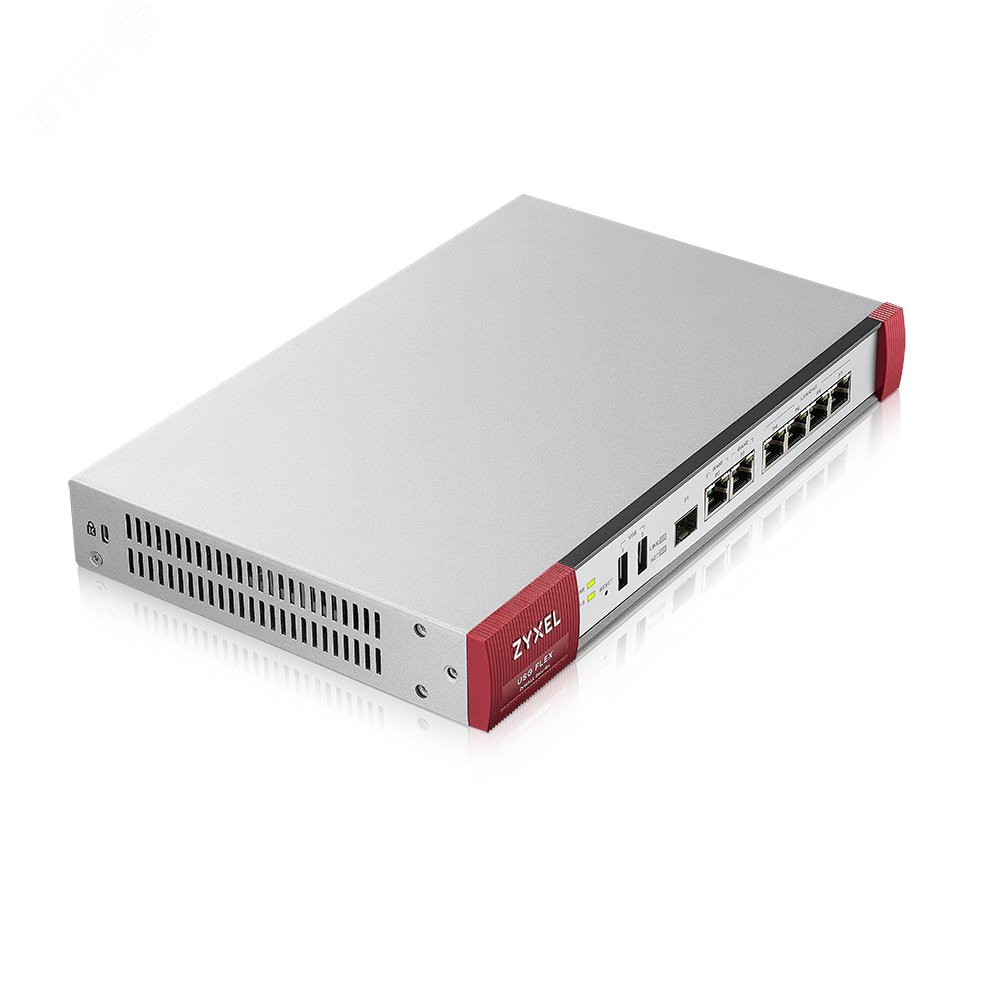 Экран межсетевой и Wi-Fi контроллер Rack. 3xWAN GE (2xRJ-45. 1xSFP)4xLAN/DMZ GE
