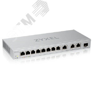 Коммутатор управляемый L2 8 портов. 100 /1000 Мб/с. 2.5 Гб/с. 10 Гб/с.1xSFP+