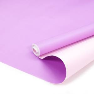 Упак.пленка "Тонировка" Жемчуг сиреневый/розовый 0,6*10,3 м/П347