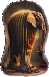 27" Слон / Китай 27643