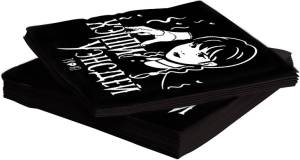 Салфетки "Мрачная стори" 33х33см 20шт / 6015053