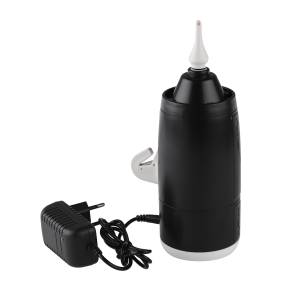 Компрессор для ШДМ, с резаком, питание от сети, Черный, 30 ватт/HF-628-black