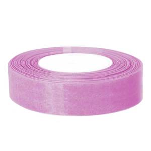 Лента Органза 2.5 см.*22.85 м Сиреневый / О251170