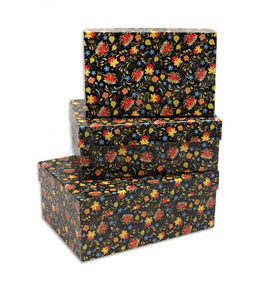 Коробка 23*16*9,5 см. ПП-0574