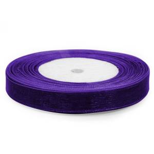 Лента Органза 1.2 см.*45,72 м Фиолетовый/ F014-45/103