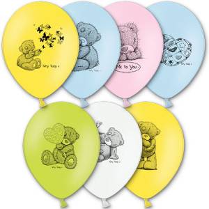 Набор шаров рис Me to you 30 см 5 шт