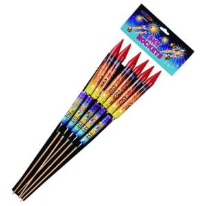 Sky rockets III (11штук)