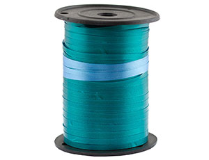 Лента 5мм х500м 2х ст мор волна/голубой/Р0548