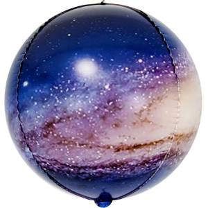Сфера 3D  Млечный путь в космосе18" (Китай)/ 550067