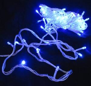 Гирлянда СИНЯЯ 9 м. (Ч11033)