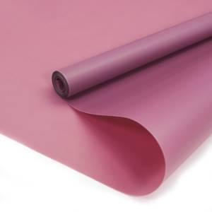 Упак.пленка "Тонировка" марсала матовая 0,6*10,3 м/П302