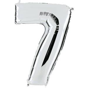 Цифра "7" -  серебро /Grabo                     