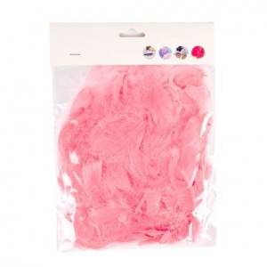 Набор перьев (коралловый) 2-10 см 150 шт. / 88042475