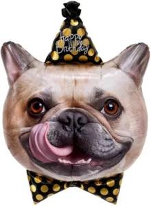 29" Бульдог в колпачке / Китай 27754