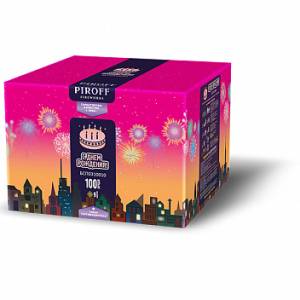 С Днем Рождения! 1.2" 100 залпов