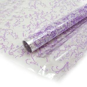 Упак.пленка (0,7*8м) Оливия сиреневый 73112