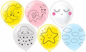 12" Привет из Скандинавии! 6 дизайнов/ 25 шт (Тайланд) / ч35147