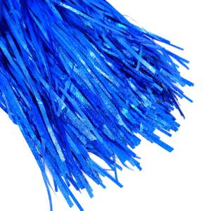 Дождик СИНИЙ с тиснением 0,2*1,5м./ч22209