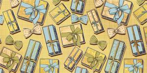 Открытка "М.П." 78956