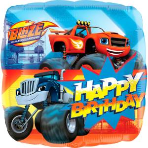 Шар 18" Вспыш и Чудо-машинки (Анаграм)/3239102