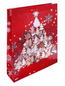 Пакет подарочный ПКП-5690 32,4*44,5*10,2 см с глянц.ламинацией