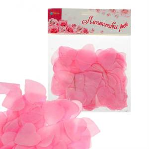 Лепестки роз в форме сердца 1195962