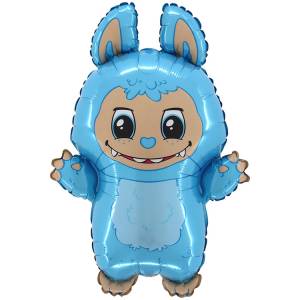 Эльф плюшевая кукла голубая / Grabo 1207-6497