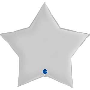 18" Звезда сатин Белый (Grabo)/192S01Wh